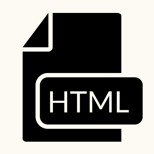 HTML logo